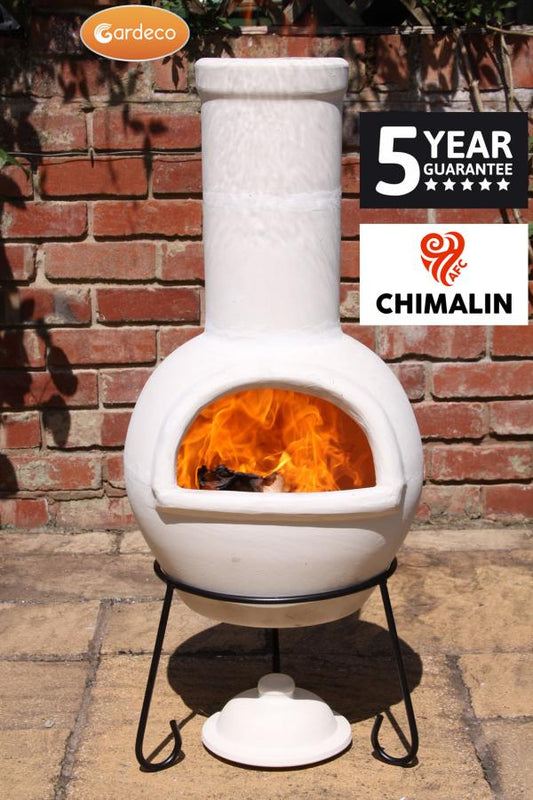 Gardeco Sempra Natural Clay Chimenea