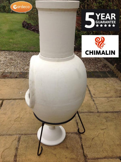 Gardeco Asteria Natural Clay Chimenea