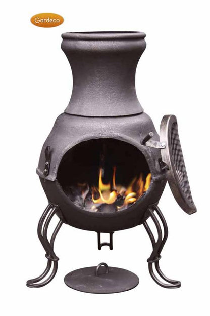 Gardeco Billie Small Cast Iron Chimenea