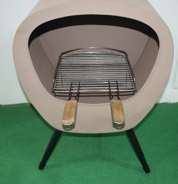 Gardeco Stainless Steel BBQ Grill for STELLA Chimeneas