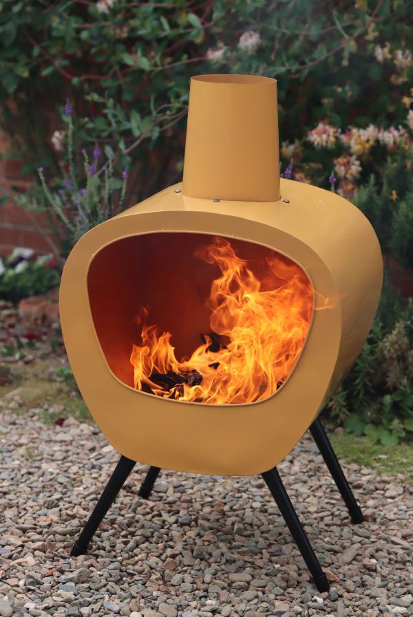 Gardeco Stella Chimenea - Orange