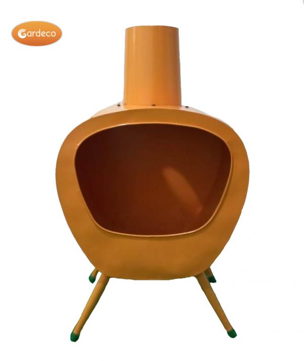 Gardeco Stella Chimenea - Orange