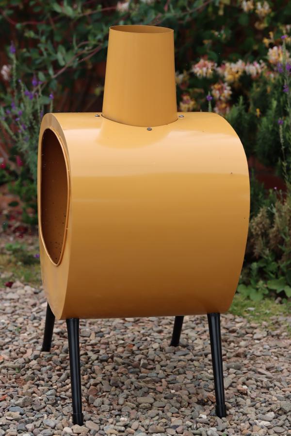 Gardeco Stella Chimenea - Orange